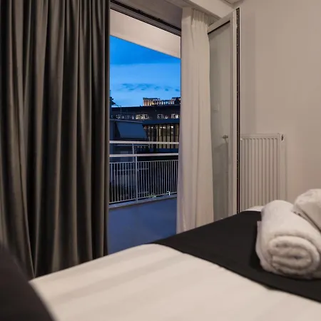 Acropolis View Deluxe Penthouse & Luxury דירה אתונה