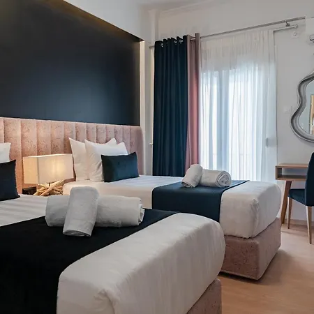 דירה Acropolis View Deluxe Penthouse & Luxury