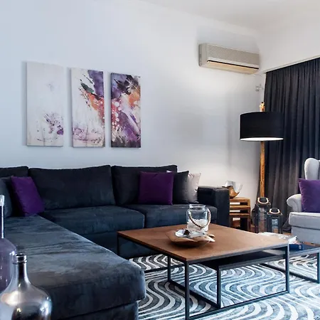 דירה Acropolis View Deluxe Penthouse & Luxury