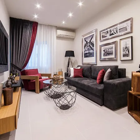 דירה Acropolis View Deluxe Penthouse & Luxury אתונה