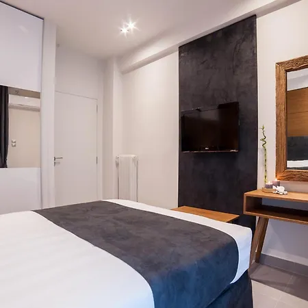 Acropolis View Deluxe Penthouse & Luxury דירה *