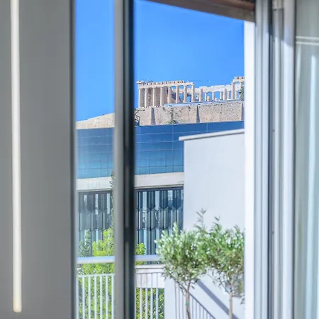 דירה Acropolis View Deluxe Penthouse & Luxury *