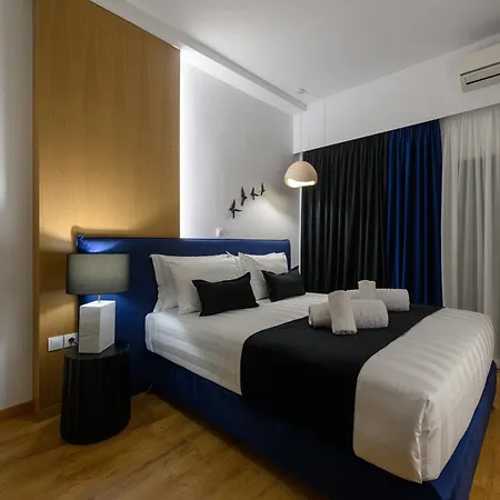 דירה Acropolis View Deluxe Penthouse & Luxury *