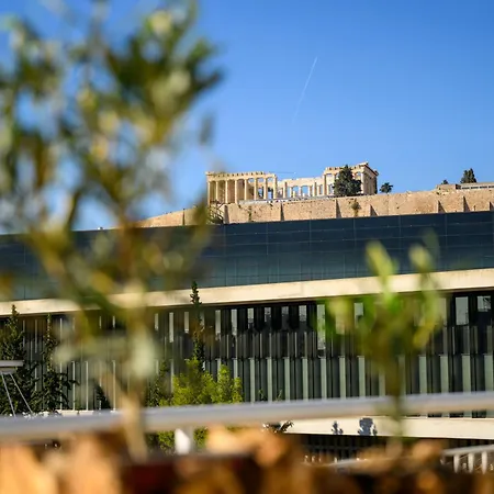 דירה Acropolis View Deluxe Penthouse & Luxury