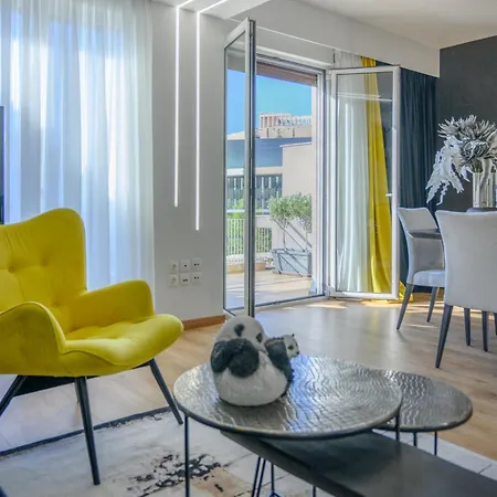 Acropolis View Deluxe Penthouse & Luxury דירה *