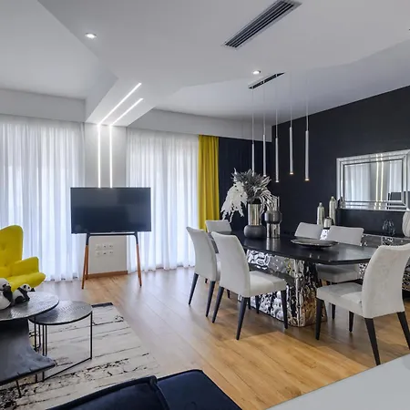 דירה Acropolis View Deluxe Penthouse & Luxury