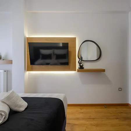 דירה Acropolis View Deluxe Penthouse & Luxury אתונה