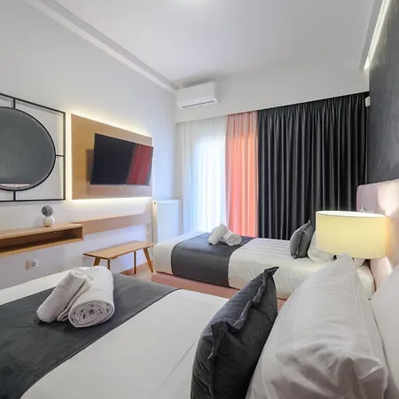 דירה Acropolis View Deluxe Penthouse & Luxury *