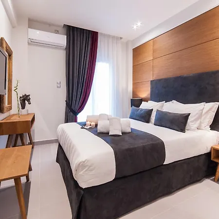 Acropolis View Deluxe Penthouse & Luxury דירה *