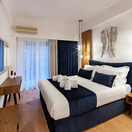 דירה Acropolis View Deluxe Penthouse & Luxury *