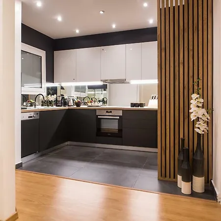 Acropolis View Deluxe Penthouse & Luxury דירה *